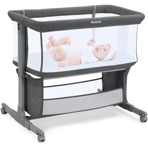 Bedside Bassinet with Storage